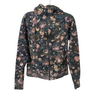 Lululemon Scuba Hoodie Frosted Rose Jacket Sweater